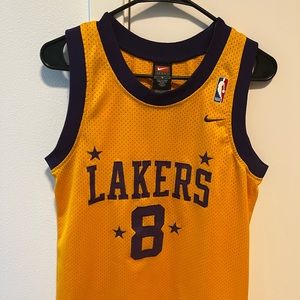 Vintage Kobe Bryant Lakers No 8 Jersey